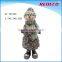 Handmade Christmas Snowman Resin Figurines For Sale