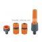 Hose set with big(13073 Garden tools, connectors, plastic parts)