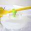 Fda universal Silicone Drink Cup Lids tea cup cover lids with scoop