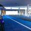blue color artificial turf for gym