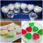 food grade BPA free Clear Plastic Jelly Mold Cups Jelly Mould party