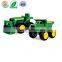 Sand beach Vehicle 2pk, Truck and Tractor toy set