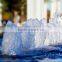 Water jet in shape of bubble