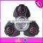 New design anxiety release aliminum alloy hand fidget 3 bar spinner W01A244