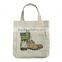 New Retro Craft Cotton Linen Tote Shopping Bags with competitive price