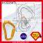 28KN Made In Taiwan Forged Aluminum Carabiner For Rock Climbing