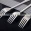 Hot selling Silver Stainless Steel Cake Fruit Forks fully stock stainless steel fork Fruit fork Stainless Steel Hotel Cutlery