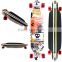 New Sector 9 Bamboo 42" Drop Thru Complete skateboard Longboard