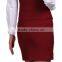 Receptionist Captain Uniform Hotel Front Office Chinese Collar