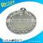 factory custom lotus pattern medal for the winner souvenir