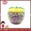 Magic VC Cube Bubble Gum with Cartoon Tattoo Paper in Apple Shape Bottle