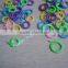 Knitting Pony Flat 27mm Coloured Plastic Stitch Marking Ring