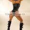 leather corset