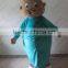 custom Theodore mascot costume