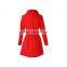Hooded Long Warm Jacket Overcoat ,women Double Breasted two sides button Tweed Coat