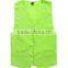 Young People Waistcoats Logo Printed Audlts Safety Vest