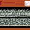 Elegant tricot embroidered brocade lace fabric wedding trim