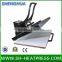 large format manual sublimation heat press 31"x39" flat t-shirt transfer machine