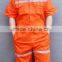 2017 OEM unisex industrial overall coverall uniforms workwear