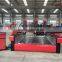 Heavy duty machine body cnc stone column carving machine router