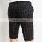 Summer Shorts Pants men fashion Korean plaid short slim type thin trousers all-match custom made
