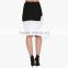 MGOO Top Sale Imported Women Magic Wrap Skirts For Women Office White black Contrast Fashion Skirts 15145A185