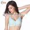 HSZ-MDSM9622 New Design Ladies Traditional Push-Up Bra Mature Women Breathable Sexy Hot Cotton Camisole Bra