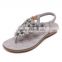 zm50165b summer flip flops women plus size lady beach sandal