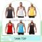 Men Cotton Stringer Bodybuilding Equipment Fitness Plain Gym Tank Top shirt Wholesale Solid Singlet Y Back Sport clothes Vest