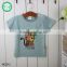 2016 Hot sale summer custom design t-shirt printing baby clothes