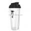 24 oz Endurance Tumbler With Drink Thru Lid - BPA-free, has a wide opening, measurements on the side and comes with your logo