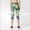 Wholesale Womens Fitness Capris Best Printed Yoga Girls Tights Leggings