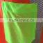 Mens Two-tone Lime Long Sleeve 3M Reflective Tape Worker Warning T-shirt