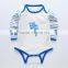 Wholesale summer striped boys baby rompers cotton clothing