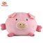 christmas stuffed animal fluffy chubby round square pig wholesale dancing singing cute fat black stuffed plush pig toy