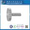 DIN653 Stainless Steel Knurled Thumb Screw Passivated