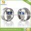 New Hot Owl Stainless Steel Diamond Pierced Ear Plug