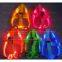 double-sided led blink pet harness and leash pet products pet supplies