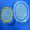 Silicone sealing strips for food container