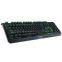 BST-906 mechanical wired double injection keyboard RGB Rainbow Keyboard