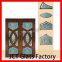 4mm-40mm Mosaic stained glass piece from Chinese art glass design