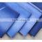 DP001-1 double yarn colorful blue satin weave high stretch denim fabric for jeans garment