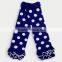 Wholesale baby girls navy polka dots leggings and tights with ruffle M5051714