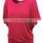 Handmade Printed Promotional Women Dip Dye t Shirt