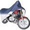 OEM polyester pongee taslon pvc sunscreen rainproof dust proof electrombile motorcycle cover
