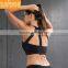 OEM Mesh Design Breathable Yoga Tops Fitness Women Sports Bra