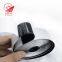Gold supplier customized shape Strong sticky back magic tapeReusable white sticky hook and loop fastener tape