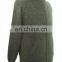 Alpaca Jacket of Green Color