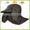ear protection cap,bucket cap with ear muff, winter ear cap