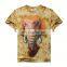 Factory Supply OEM quality longline tshirt wholesale